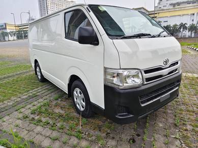 2012 Toyota Hiace 2.5 (M) Panel Van
