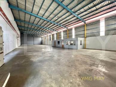 Pandamaran Jaya Port Klang Factory Warehouse 11955sqft 400amps CF Rent