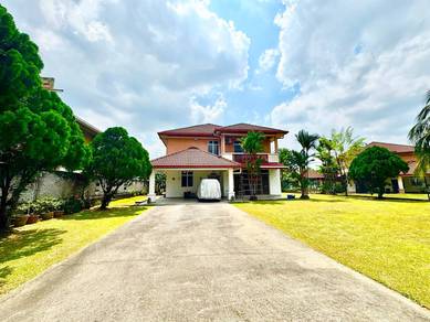 Double Storey Bungalow Pulau Angsa U10 Shah Alam