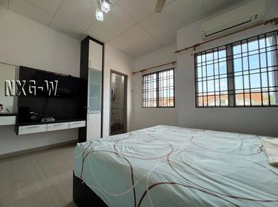 Super Below Market Fully Furnished Reno 18x65 2sty Impian 3 Setia Alam