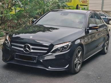 Mercedes Benz C250 2.0 W205(A) AMG LINE