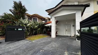 Semi D Renovated Furnished Gated Guarded Muslim Friendly Area