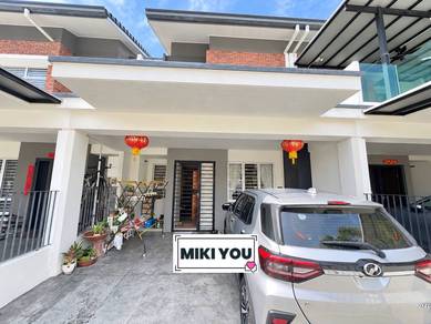 2-storey-Terraced-House-for-sale-Telok-Panglima-Garang-Selangor