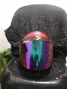 helmet sgv secondhand + visor🔥🔥