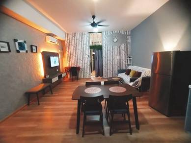 MOVE IN CONDITION FREEHOLD The Quartz KG 8 Ong Kim Wee Jonker Melaka