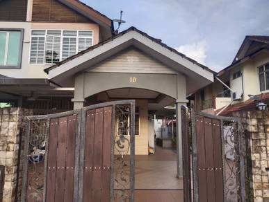 Semi D Air Putih house for rent