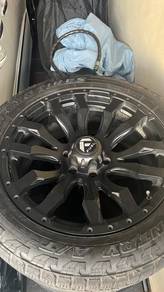 Rim Fuel 4x4 20 inchi