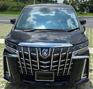 Toyota Alphard 2.5 (A) Full Loan Malay Dato Owner