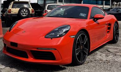 2018 Porsche MSIA PASM MATRIX CHRONO CAYMAN 718