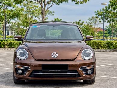 2017 Volkswagen BEETLE 1.2 TSI SPORT VW SERVICES