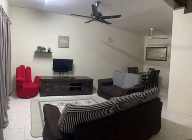 Fully Furnished Bercham Pakatan Jaya Double Storey House For Rent
