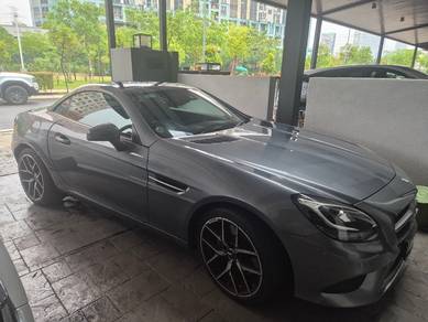 Mercedes Benz SLC-CLASS 2.0 200 (CBU) R172