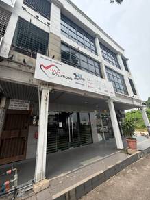 Jalan Chain Ferry Kampung Nyiur Facing Main Road Groud Floor Unit Rent