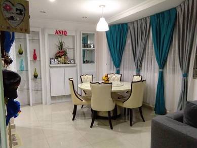 2 storey corner unit 