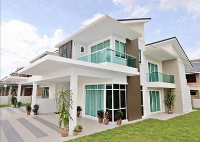 Monthly 2000 duduk Landed 🏡 1200sf @ Townhouse tepi C180 @ CHERAS