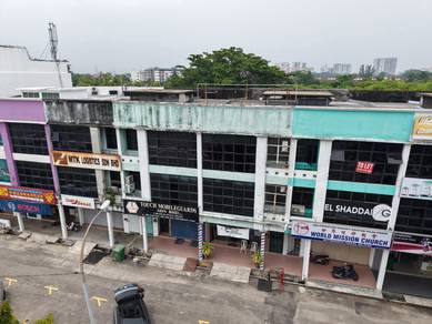 Jalan Chain Ferry Kampung Nyiur 1st Floor Renovate Office Face Mainroa