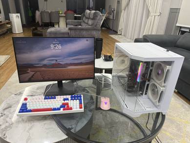 Gaming PC RTX3050 6GB + RYZEN 5 5600GT fullset