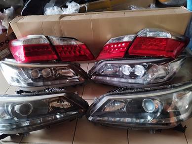 Honda accord T2M head lamp n tail lamp
