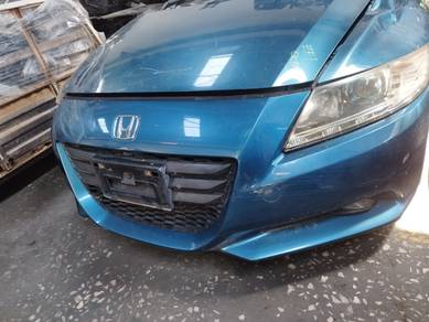 Honda CTZ half cut engine gear box head lamp