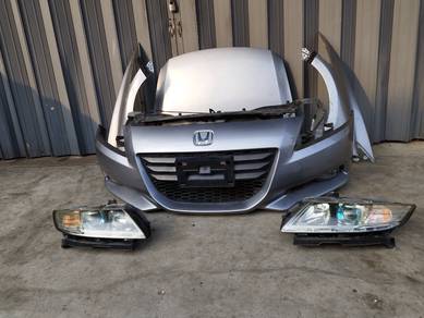 Honda CTZ half cut engine gear box head lamp