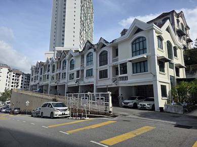 Townhouse-for-sale-Sungai-Nibong-Penang