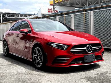 21673KM RECARO SEAT 2021 Mercedes Benz A35 2.0 AMG