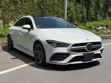 5A RECARO 2023 Mercedes Benz CLA35 2.0 AMG 4MATIC