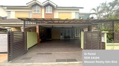 Double Storey Semi Detached House Taman Impian Putra Bandar Seri Putra