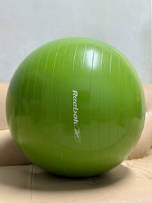 Reebok Gym Ball With Original Pump & Manual Book