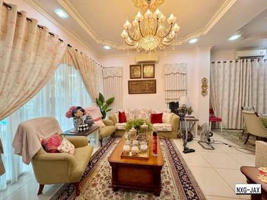 BELOW MARKET Setia Damai 16 Setia Alam 2 Storey House 34x75 5R4B Reno