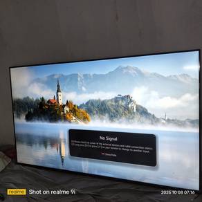 LG Nano 4K UHD 65inch’