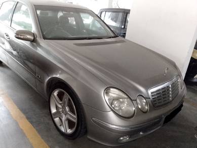 2003 Mercedes Benz E-CLASS 1.8 200 K ELEGANCE