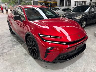 YEAR END PROMOTION 2024 Toyota Crown Sport Z RED