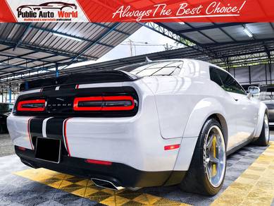 Nissan GT-R 5.7 V8 (A) HEMI R/T HELLCAT COUPE WRTY