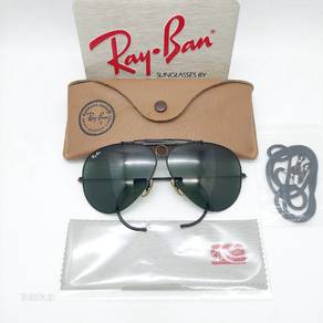 Rayban BL USA SH00TER BLACKCHROME G-15 62MM