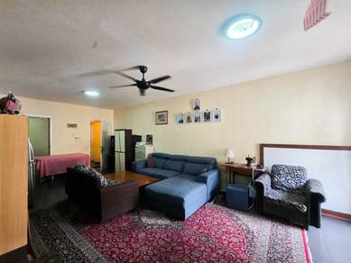 MURAH Apartment Lakeview Taman Jasa Perwira Gombak