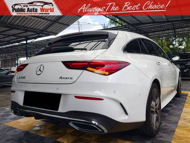 Mercedes Benz CLA250 2.0 AMG 4MATIC S.BRAKE WRANTY