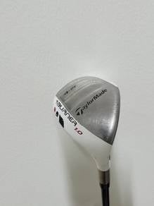 TaylorMade Burner SuperFast 1.0 Golf Hybrid 4/21°
