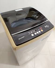 SHARP 9Kg Washing Machine Mesin Basuh 