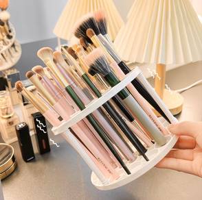 Detachable Cylindrical Makeup Brush Organizer