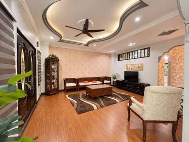 FULLY RENOVATED l NONBUMI - SemiD @ Taman Bukit Dahlia