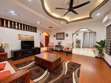 FULLY RENOVATED l NONBUMI - SemiD @ Taman Bukit Dahlia