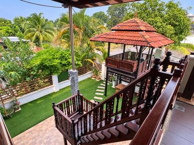 FULLY RENOVATED l NONBUMI - SemiD @ Taman Bukit Dahlia
