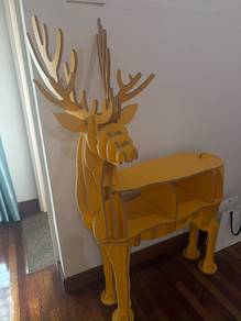 Book shelf decoration