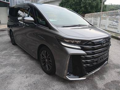 2025 Toyota VELLFIRE 2.4 Z PREMIER (A)