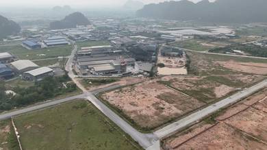 Simpang Pulai / Industry Land For Sale / 21 Acres+ / Industrial Zoning