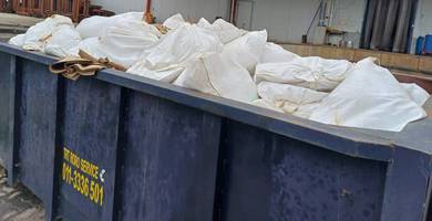 Roro bin/trash disposal/sewa tong