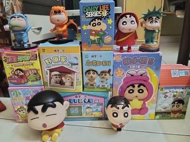 Shin-chan Crayon Figure 