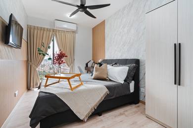 EMPORIS MRT Kota Damansara All Inclusive Private Master Room Aircond