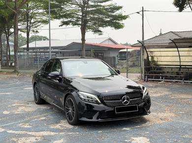 2020 Mercedes Benz C-CLASS 1.5 200 AVANTGARDE